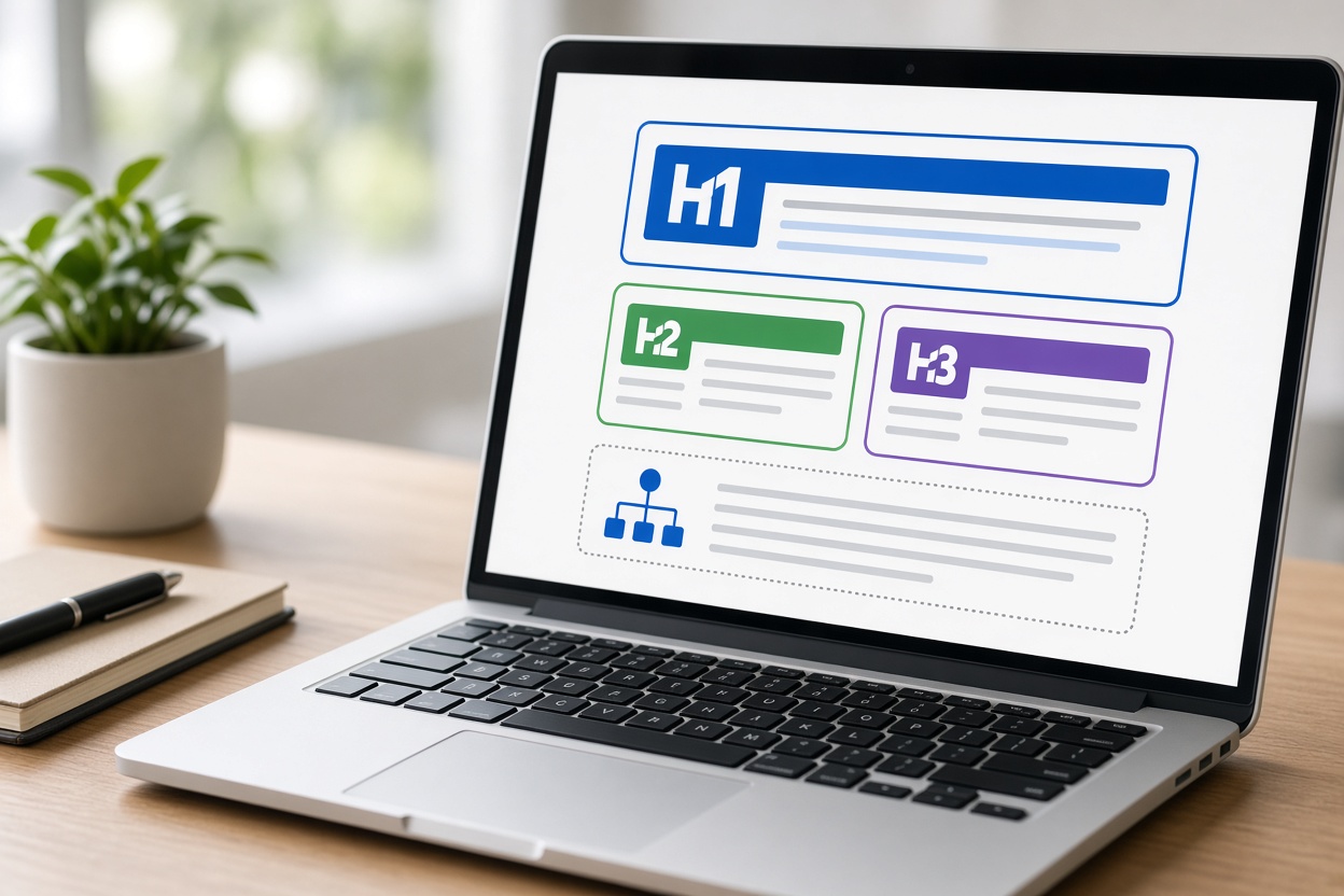5 Tips Optimasi Heading H1–H3 2026 buat Pemula SEO